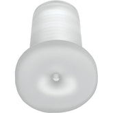 FETISH FANTASY EXTREME - MASTURBADOR MASCULINO EN SILICONA TRANSPARENTE SLIDE & GLIDE