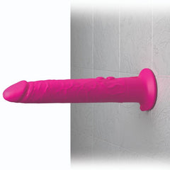 CLASSIX - SILICONE DILDO WALL BANGER 15 CM PINK