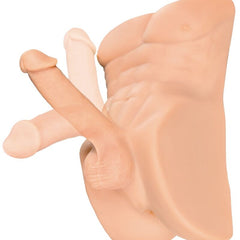 PDX PLUS - MASTURBADOR DE PENE Y ANO PERFECT RIDE