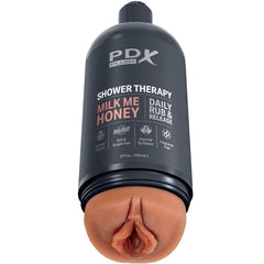 PDX PLUS - STROKER MASTURBATOR DISCREET BOTTLE DESIGN MILK ME HONEY CANDY SHAMPOO