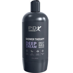 PDX PLUS - STROKER MASTURBADOR DISCRETO CREMA PROFUNDA DISEÑO BOTELLA CHAMPÚ