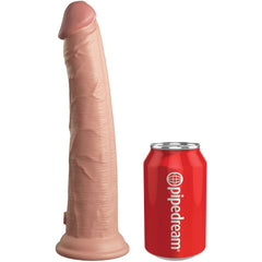 KING COCK - DILDO ELITE REALISTA DE SILICONA 25,4 CM