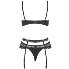OBSESSIVE - ENSEMBLE HEARTINE TROIS PIÈCES S/M