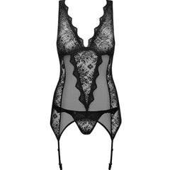OBSESSIVE - CORSET ET THONG EMPERITA XXL