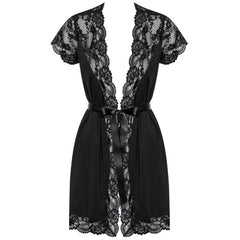 OBSESSIVE - 810-PEI-1 VESTIDO NEGRO S/M