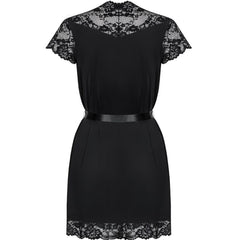 OBSESSIVE - 810-PEI-1 VESTIDO NEGRO S/M