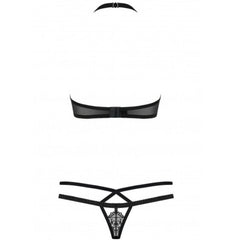 OBSESSIVE - 838 NEGRO CONJUNTO DE DOS PIEZAS S/M