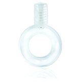 SCREAMING O - VIBRATING COCK RING GO TRANSPARENT