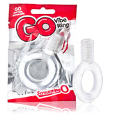 SCREAMING O - VIBRATING COCK RING GO TRANSPARENT