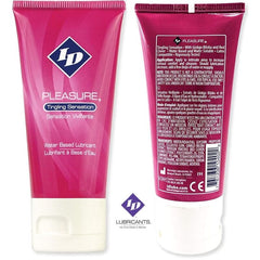 ID PLEASURE - LUBRICANTE A BASE DE AGUA TINTING SENSATION TUBO DE VIAJE 60 ML