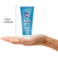 ID GLIDE - LUBRICANTE A BASE DE AGUA ULTRA DURACIÓN TUBO DE VIAJE 60 ML