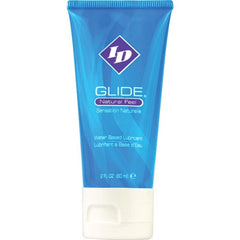 ID GLIDE - LUBRICANTE A BASE DE AGUA ULTRA DURACIÓN TUBO DE VIAJE 60 ML