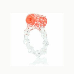 SCREAMING O - COLOUR POP QUICKIE BASIC ORANGE VIBRATING COCK RING