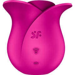 SATISFYER - VIBRADOR AIR PULSE MODERNO FLOR PRO 2