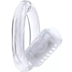 SCREAMING O - GO Q VIBE TRANSPARENT VIBRATING COCK RING