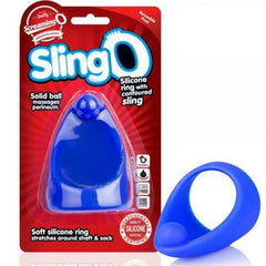 SCREAMING O - SLINGO BLUE COCK RING