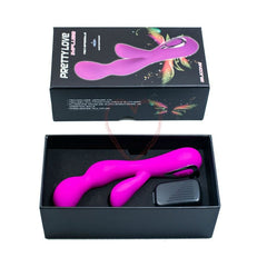PRETTY LOVE - VIBRADOR SMART IMPULSE LILA