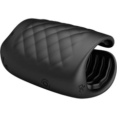 PRETTY LOVE - MANUAL MASTURBATOR FOR RECHARGEABLE GLANS VIBRATOR