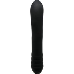 ADRIEN LASTIC - BLACK RABBIT TWISTER VIBRATOR AND ROTATING MASSAGER