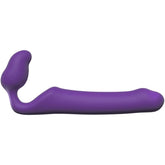 ADRIEN LASTIC - QUEENS SOFT STRAP-ON MORADO TALLA L