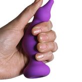 ADRIEN LASTIC - AMUSE SILICONE ANAL PLUG PURPLE SIZE M