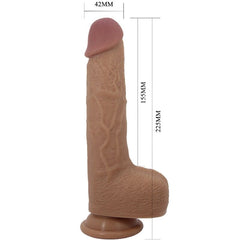 PRETTY LOVE - TOMMY DILDO VIBRADOR REALISTA 22,5 CM