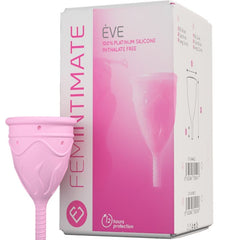 FEMINTIMATE - COPA MENSTRUAL DE SILICONA EVE - TALLA L