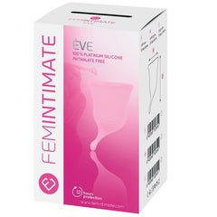 FEMINTIMATE - COPA MENSTRUAL DE SILICONA EVE NEW - TALLA M