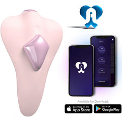 ADRIEN LASTIC - PINK TEMPTATION CLITORIS STIMULATOR - FREE APP