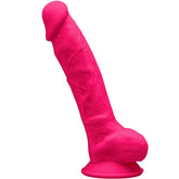 ALIVE - ADAM S FUCHSIA REALISTIC PENIS 17.75 CM
