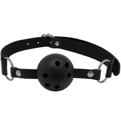 ALIVE - BLACK DISCRETION BREATHABLE GAG
