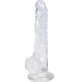 ALIVE - REALISTIC LUSTY TRANSPARENT PENIS 18 CM