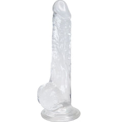 ALIVE - REALISTIC LUSTY TRANSPARENT PENIS 18 CM