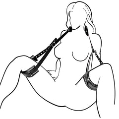 ALIVE - SUPREMACY NECK - ADJUSTABLE LEG RESTRAINT