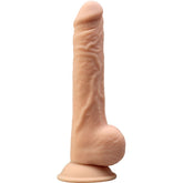SILEXD - MODELO 1 PENE REALISTA PREMIUM SILICONA SILEXPAN 24 CM
