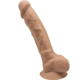 SILEXD - MODELO 1 PENE REALISTA PREMIUM SILEXPAN SILICONA CARAMELO 23 CM