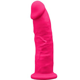 SILEXD - MODEL 2 REALISTIC PENIS PREMIUM SILEXPAN SILICONE FUCHSIA 19 CM