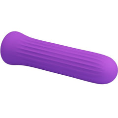 PRETTY LOVE - WHITE VIBRATOR STIMULATOR LILAC