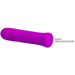 PRETTY LOVE - WHITE VIBRATOR STIMULATOR PINK