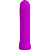 PRETTY LOVE - WHITE VIBRATOR STIMULATOR PINK