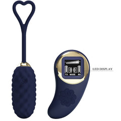 PRETTY LOVE - HUEVO VIBRADOR CON MANDO A DISTANCIA VIVIAN BLUE