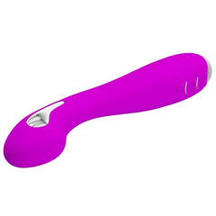 PRETTY LOVE - RECHARGEABLE ELECTROSHOCK VIBRATOR HECTOR-WATERPROOF PURPLE
