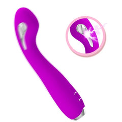 PRETTY LOVE - RECHARGEABLE ELECTROSHOCK VIBRATOR HECTOR-WATERPROOF PURPLE