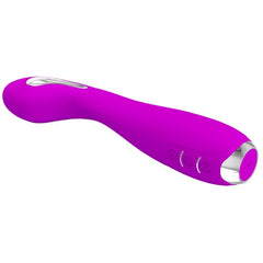 PRETTY LOVE - RECHARGEABLE ELECTROSHOCK VIBRATOR HECTOR-WATERPROOF PURPLE