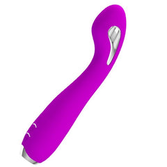 PRETTY LOVE - RECHARGEABLE ELECTROSHOCK VIBRATOR HECTOR-WATERPROOF PURPLE
