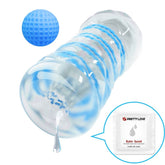 PRETTY LOVE - SMALL BLUE SPIRAL MASTURBATOR