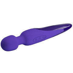 PRETTY LOVE - ANTONY YOUTH WAND VIBRATOR PURPLE HEAT EFFECT