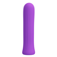 PRETTY LOVE - WHITE VIBRATOR STIMULATOR LILAC