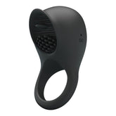 PRETTY LOVE - ANILLO VIBRADOR PARA EL PENE CON LENGUA NEGRA