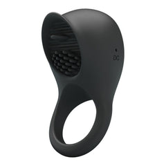 PRETTY LOVE - ANILLO VIBRADOR PARA EL PENE CON LENGUA NEGRA